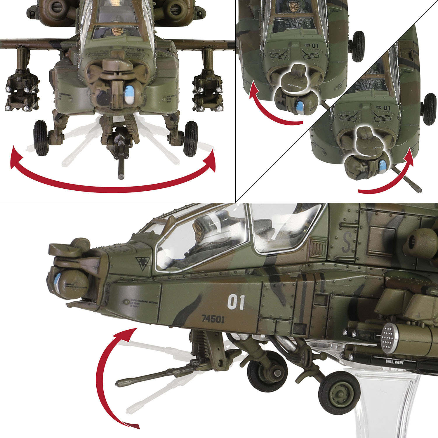 1/72 Φ弫 AH-64D Ҷع