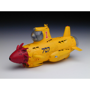 PLATZ 1/700 SUBMARINE707 JUNIOR