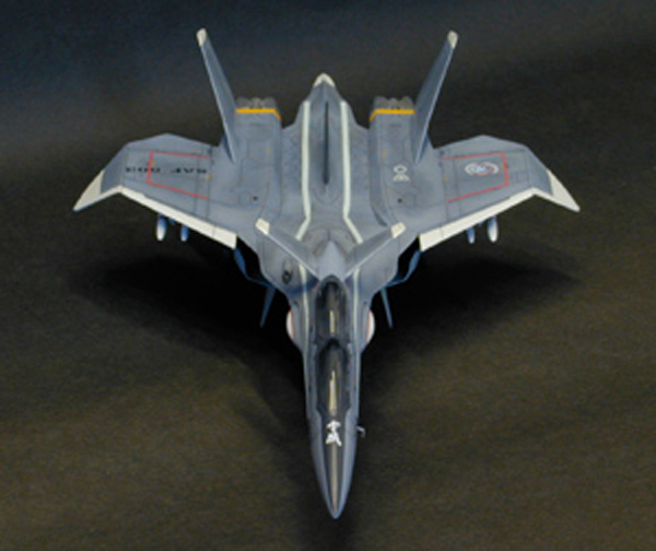 PLATZ 1/72 FFR-31MR/D SUPER SYLPH YUKIKAZE AAA-1&AAM-3