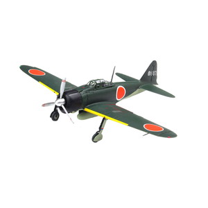 PLATZ 1/72 Full Action Series WWWII IJN A6M2 Zero Fighter Type21