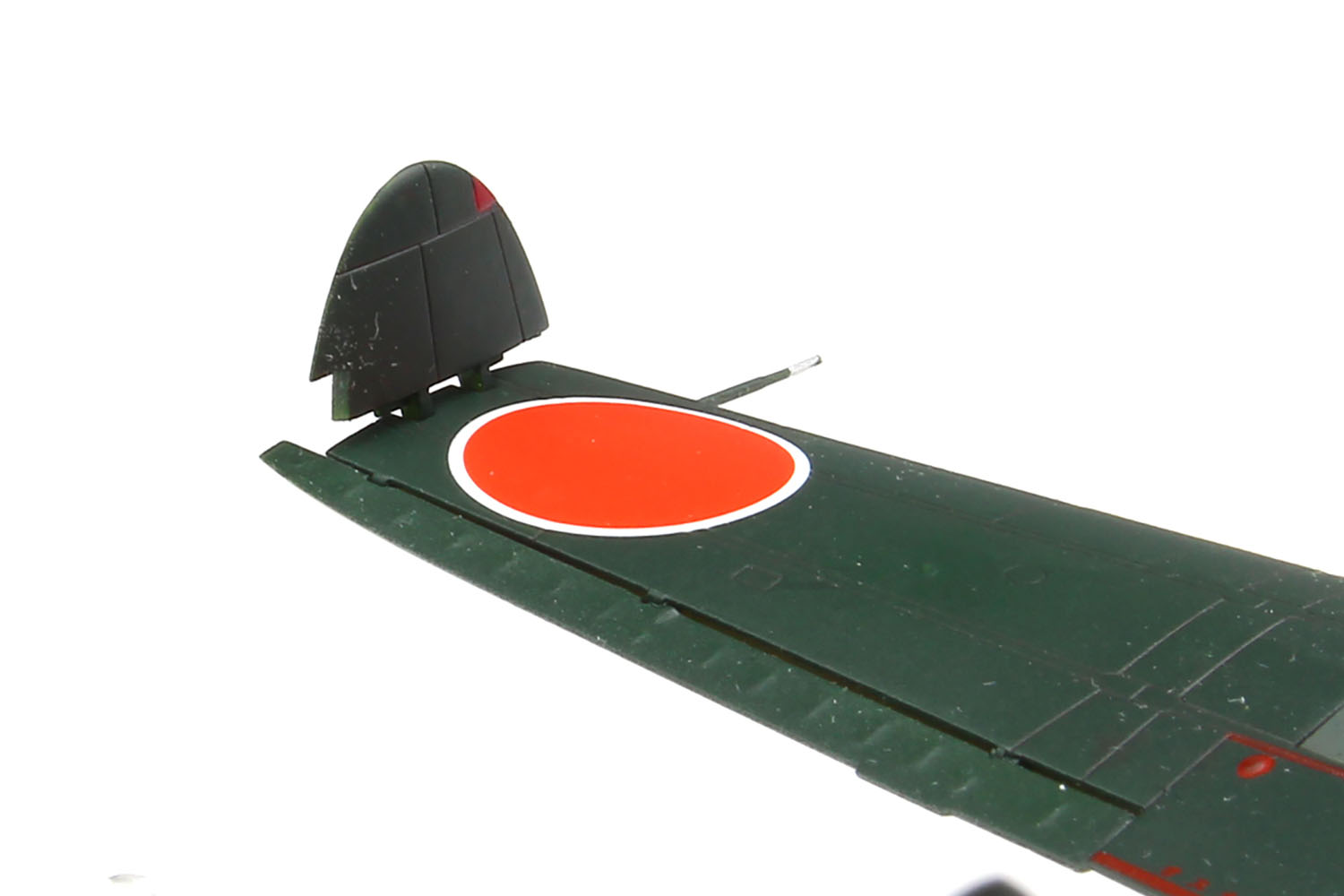 PLATZ 1/72 Full Action Series WWWII IJN A6M2 Zero Fighter Type21