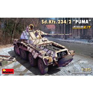 1/35 WW.II ɥķ 8ؽü Sd.Kfz.234/2 ס ƥꥢå