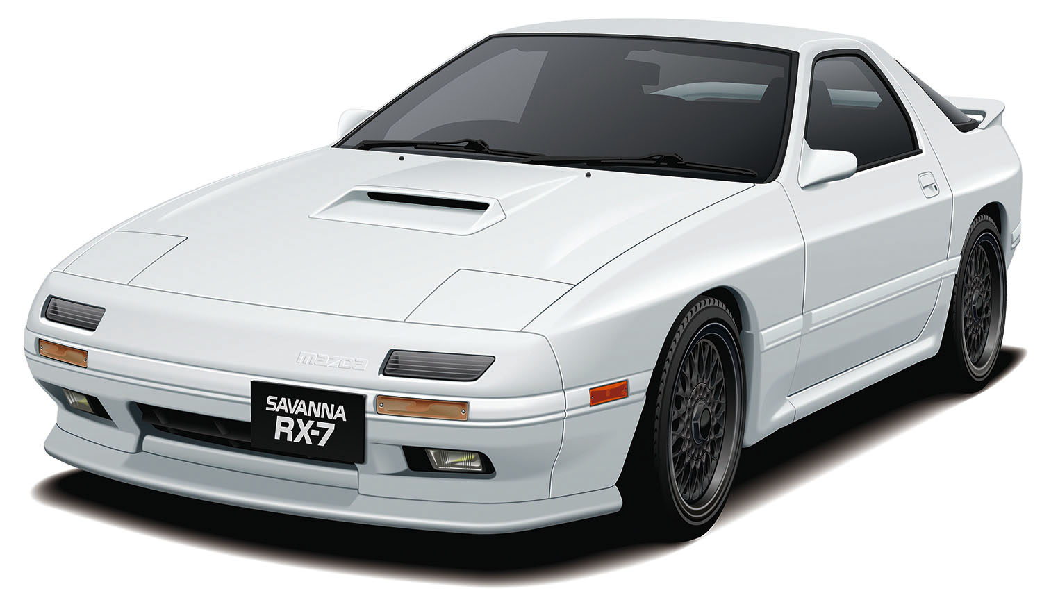 MONO 1/32 ȥ⡼ӥ륭å ޥĥ Х RX-7FC3S ꥹۥ磻