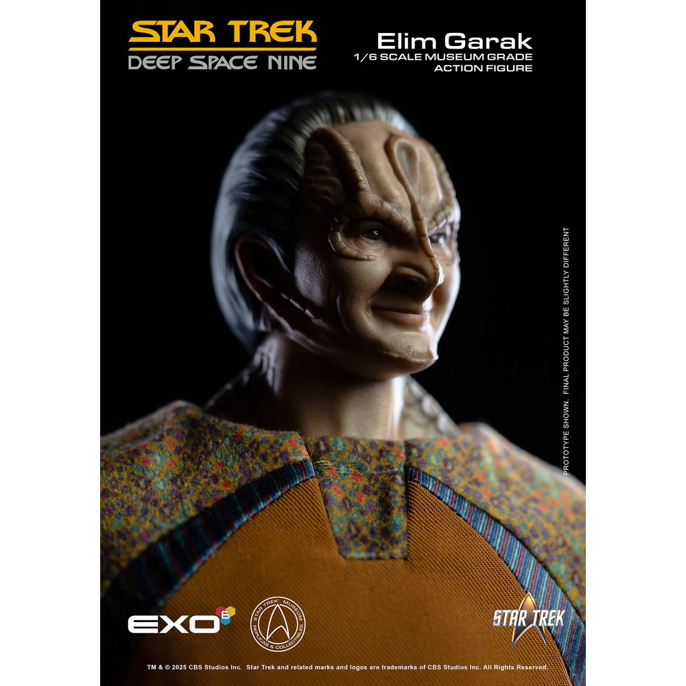 「スタートレック」９インチ アクションフィギュア　ガラック／ベレ スタートレック」9インチ アクションフィギュア ガラック／ベレ