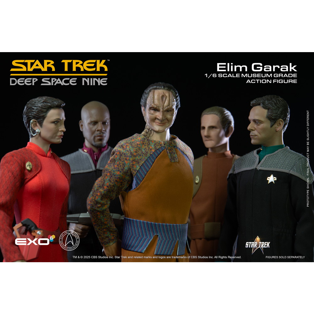 絶版品　プレイメイツ スタートレックディープスペースナイン DS9 スタートレック:ディープ・スペース・ナイン(ドラマ)の無料動画