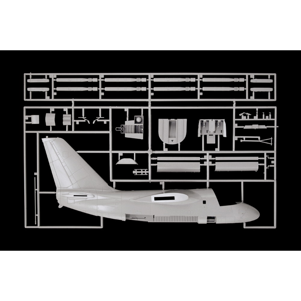 プラモデル :: 飛行機 :: アメリカ海軍 S-3 A/B バイキング