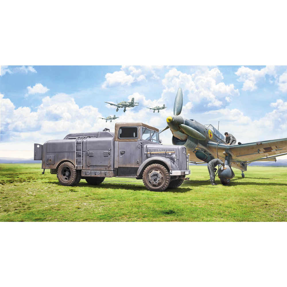 プラモデル :: 軍用車両 & 武器 :: WW.II ドイツ軍 オペル