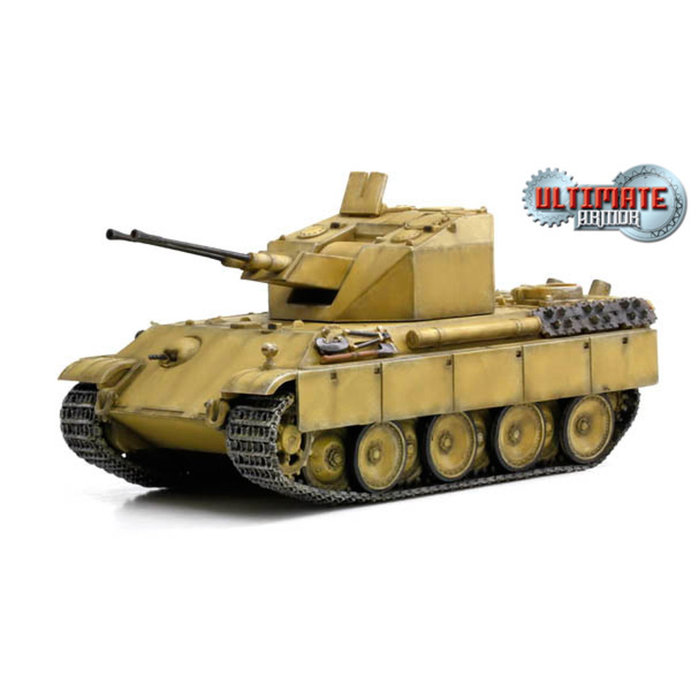 サイバーホビー1/35 ケーリアン対空戦車 サイバーホビー 1/72 V号対空