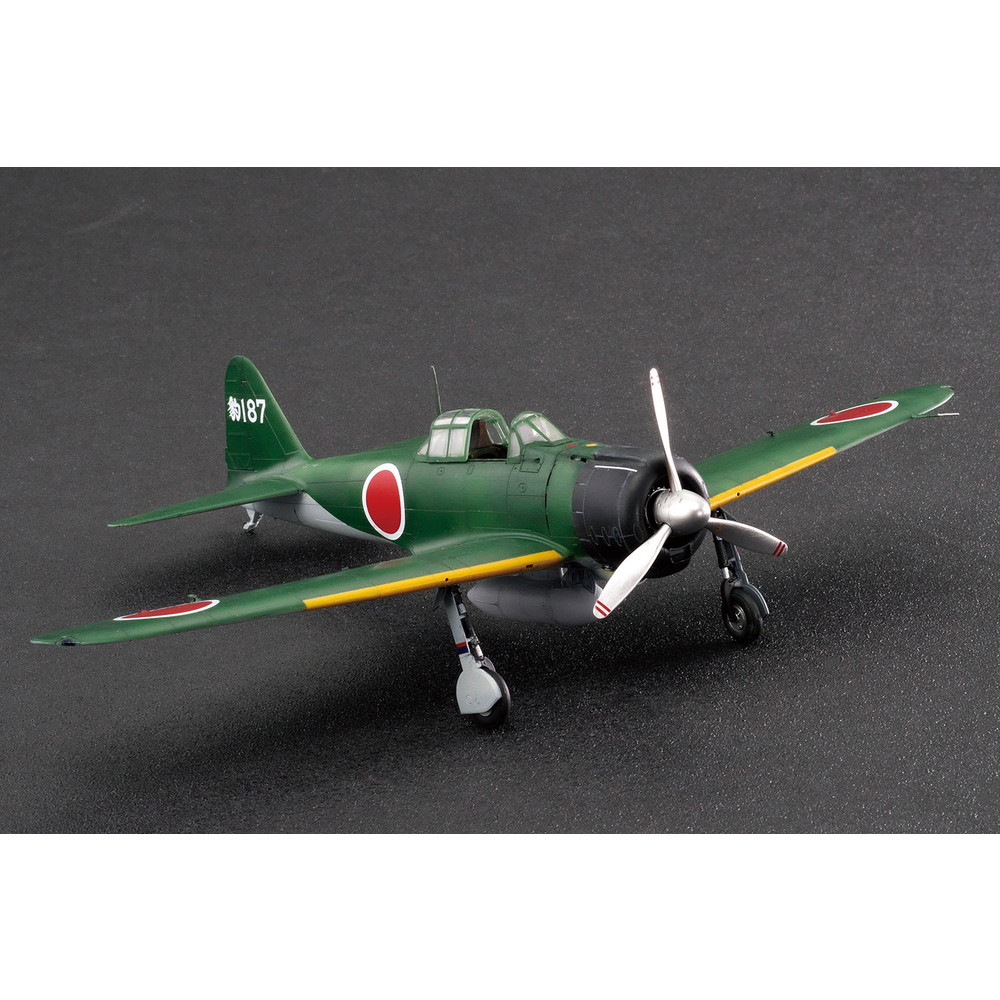 プラモデル :: 飛行機 :: WW.II 日本海軍 零式艦上戦闘機 二一型 第263
