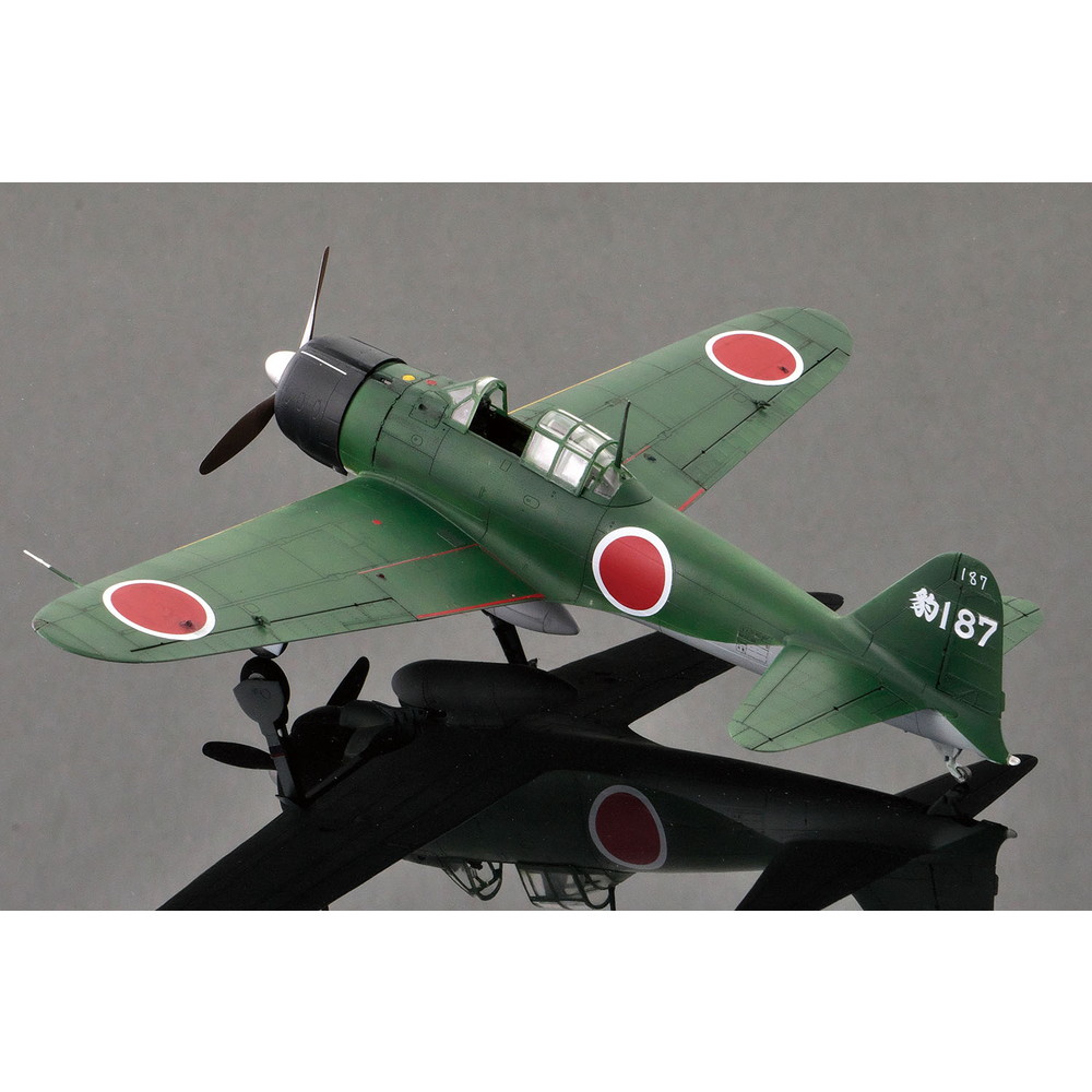 プラモデル :: 飛行機 :: WW.II 日本海軍 零式艦上戦闘機 二一型 第263