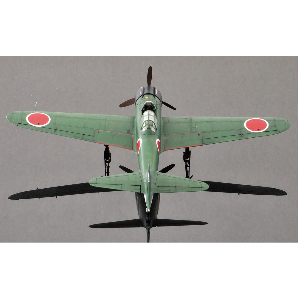 プラモデル :: 飛行機 :: WW.II 日本海軍 零式艦上戦闘機 二一型 第263