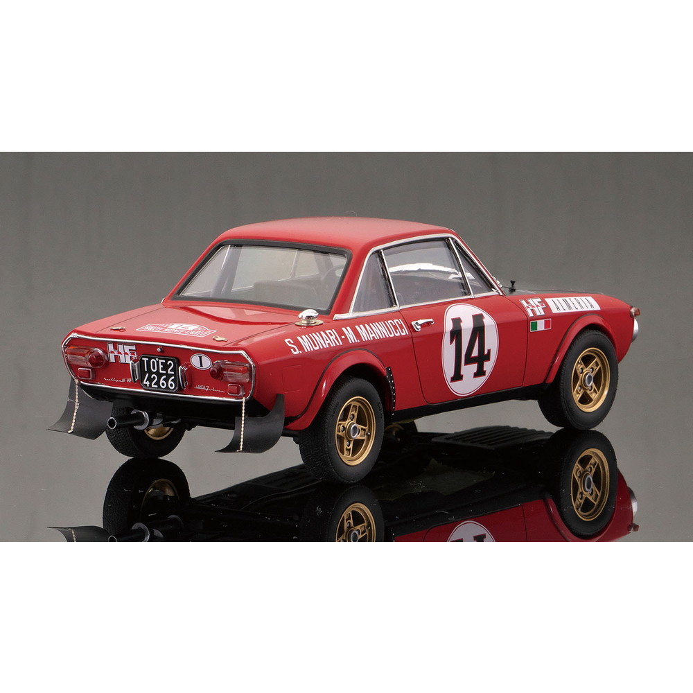 プラモデル :: 車 & バイク :: ランチア フルビア HF 1972 ラリー