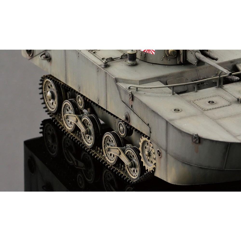 1/35 レアレジンキット 特五式内火艇 (トク) 戦車 模型 プラモデル :: 軍用車両 & 武器 :: TANKS OF THE WORLD WW.II 日本海軍