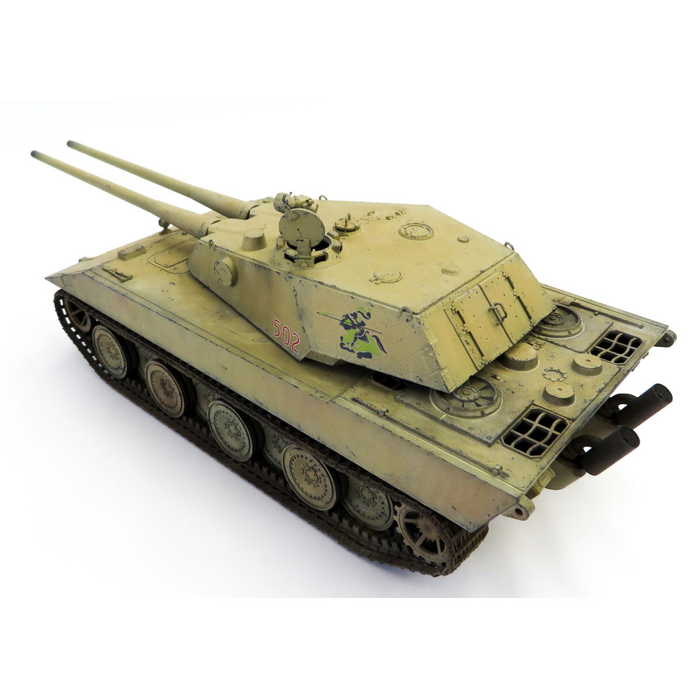 プラモデル :: 軍用車両 & 武器 :: 超重戦車 E-100 G型 52口径 10.5cm