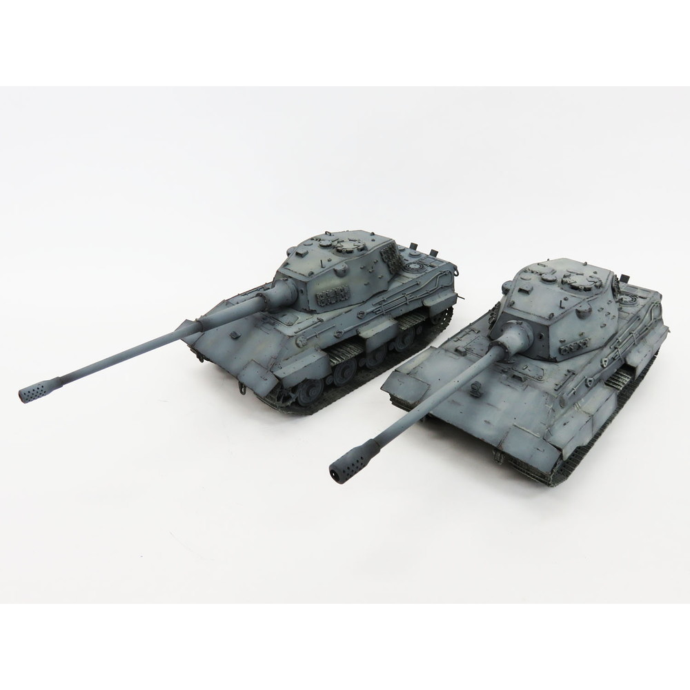 プラモデル :: 軍用車両 & 武器 :: 重戦車 E-75 10.5cm戦車砲 / 12.8cm