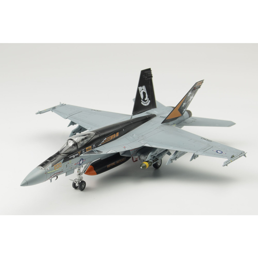 戦闘機　模型　F-18   ホーネット ボーイング F/A-18F スーパーホーネット (プラモデル) - ホビーサーチ