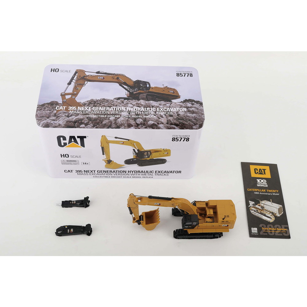 キャタピラー建機　CAT 395 NEXT GENERATION 　1/87 Amazon | 1/87 キャタピラー CAT 395 ネクストジェネレーション 油圧