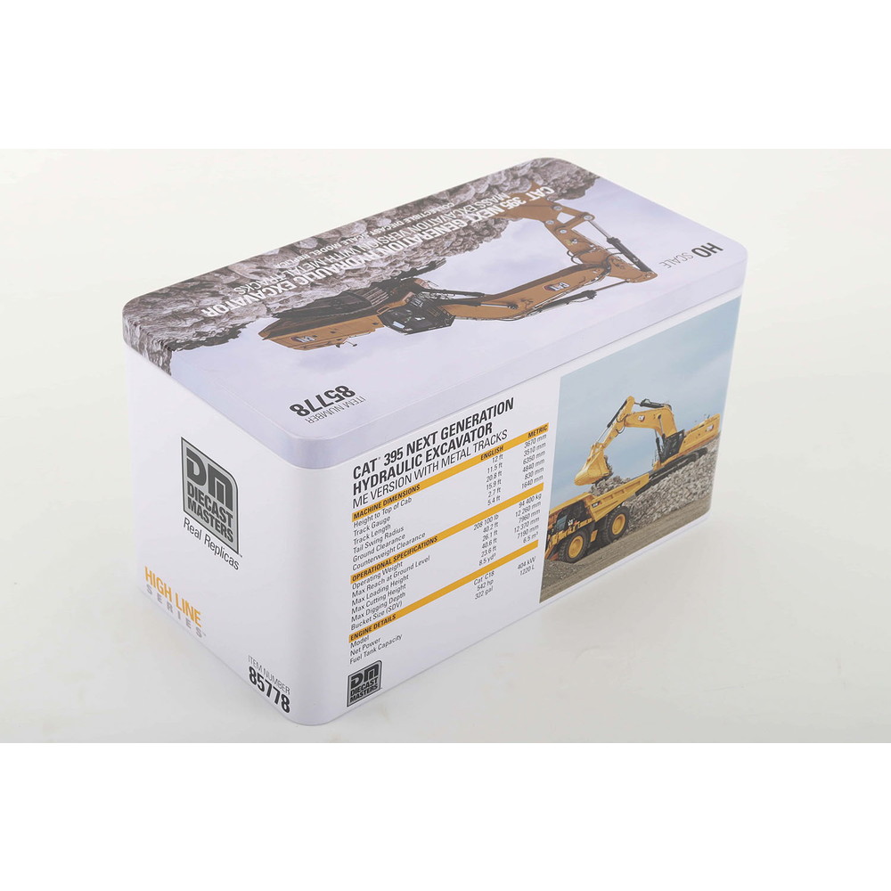 完成品 :: 車 & バイク :: キャタピラー CAT 395 ネクスト