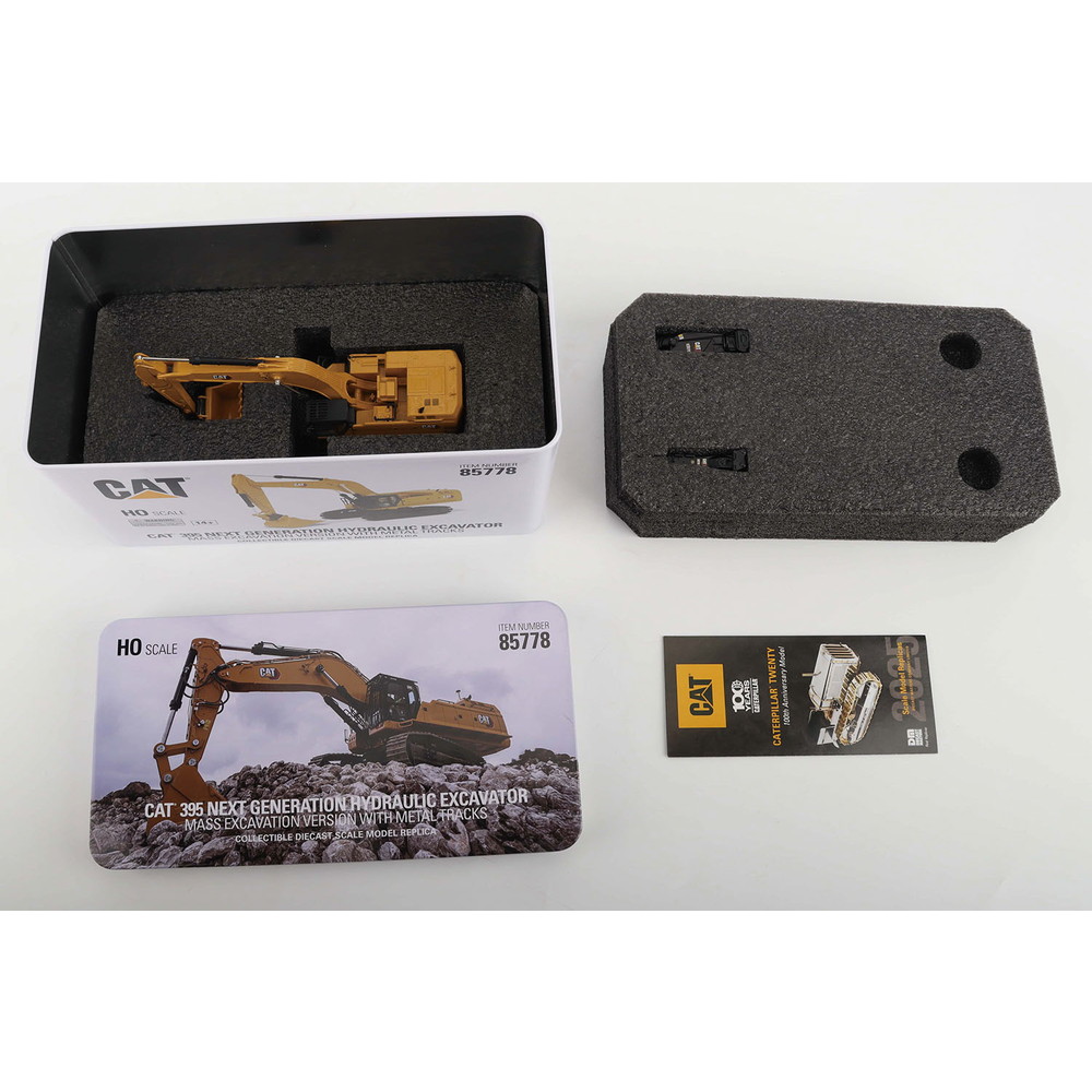 完成品 :: 車 & バイク :: キャタピラー CAT 395 ネクスト