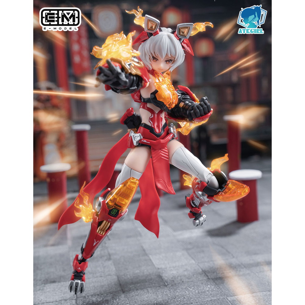 プラモデル :: キャラクター :: 装甲少女 覚醒の獅子 リオン