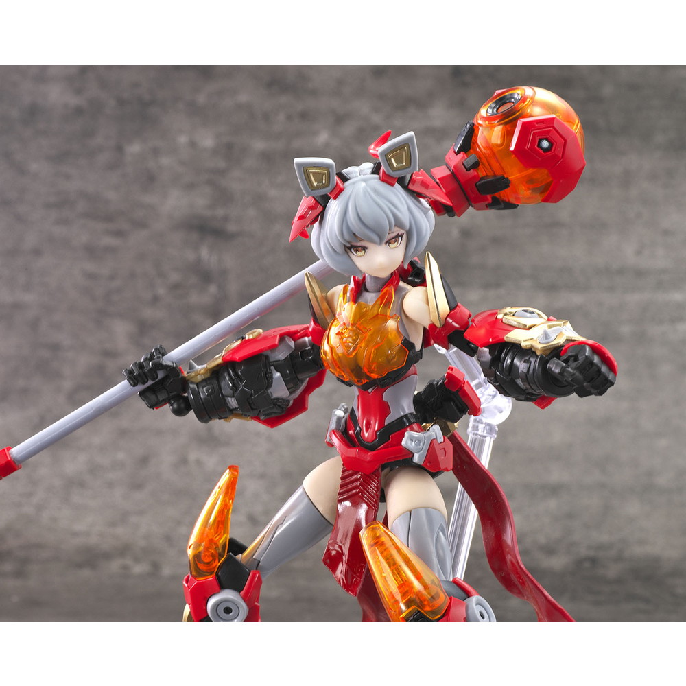 プラモデル :: キャラクター :: 装甲少女 覚醒の獅子 リオン