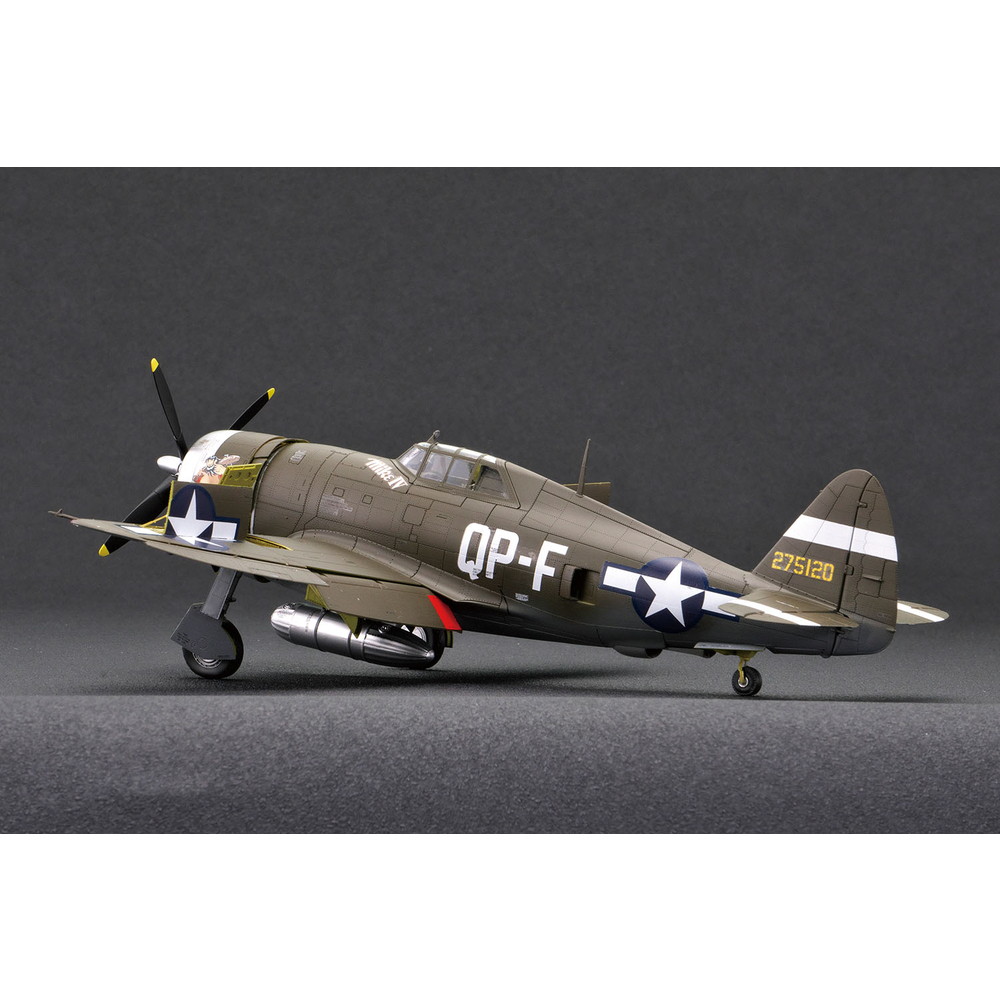 プラモデル :: 飛行機 :: WW.II アメリカ軍 P-47D-10REサンダーボルト