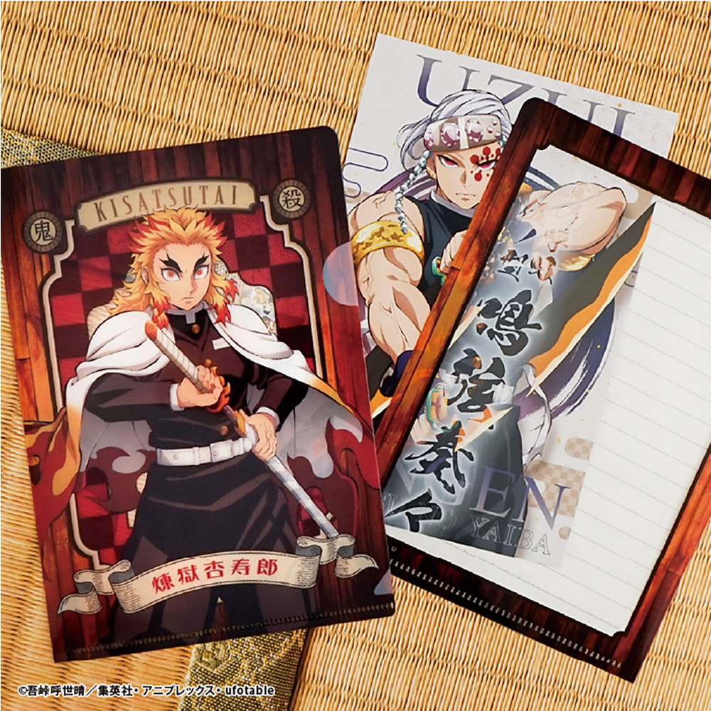 食玩 :: キャラクター系 :: 鬼滅の刃 ミニクリアファイル ガム （BOX）