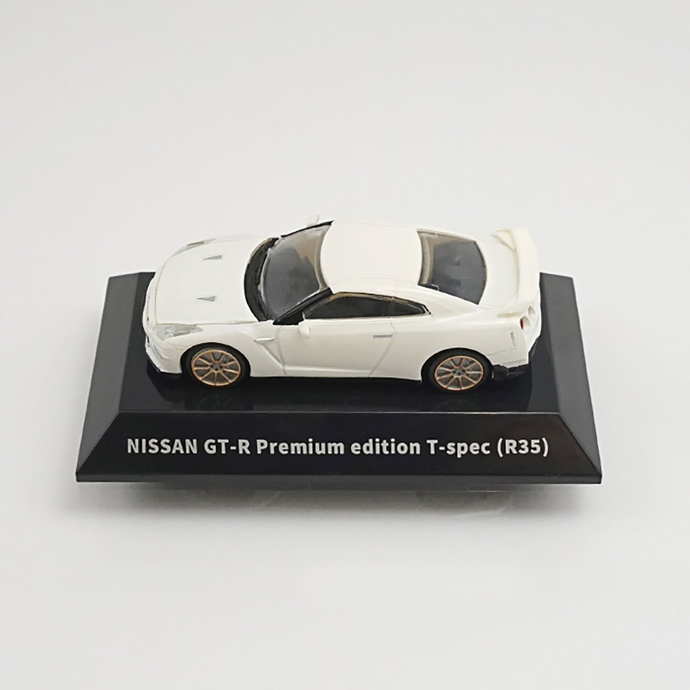 食玩 :: スケール系 :: NISSAN GT-R NEW EDITION （BOX) (訳あり商品)
