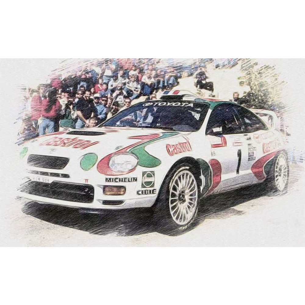 プラモデル :: 車 & バイク :: トヨタ セリカ GT-FOUR ST205 1995