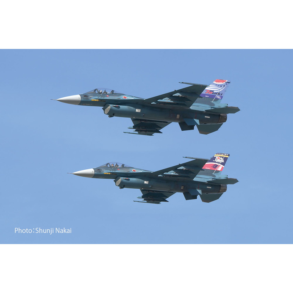 プラモデル :: 飛行機 :: 航空自衛隊 F-2A 空自創設70周年&築城基地