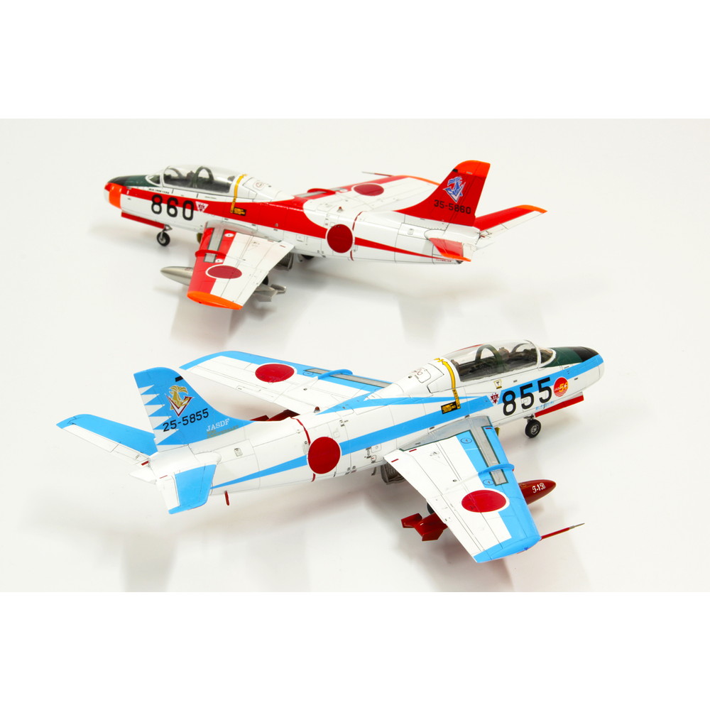 プラモデル :: 飛行機 :: 航空自衛隊 T-1B ジェット練習機 第5術科学校