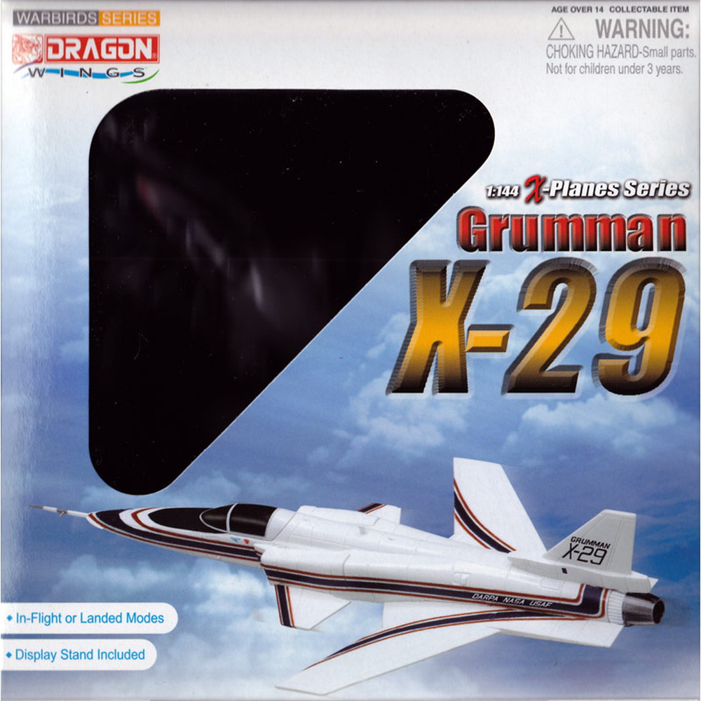 完成品 :: 飛行機 :: グラマン X-29
