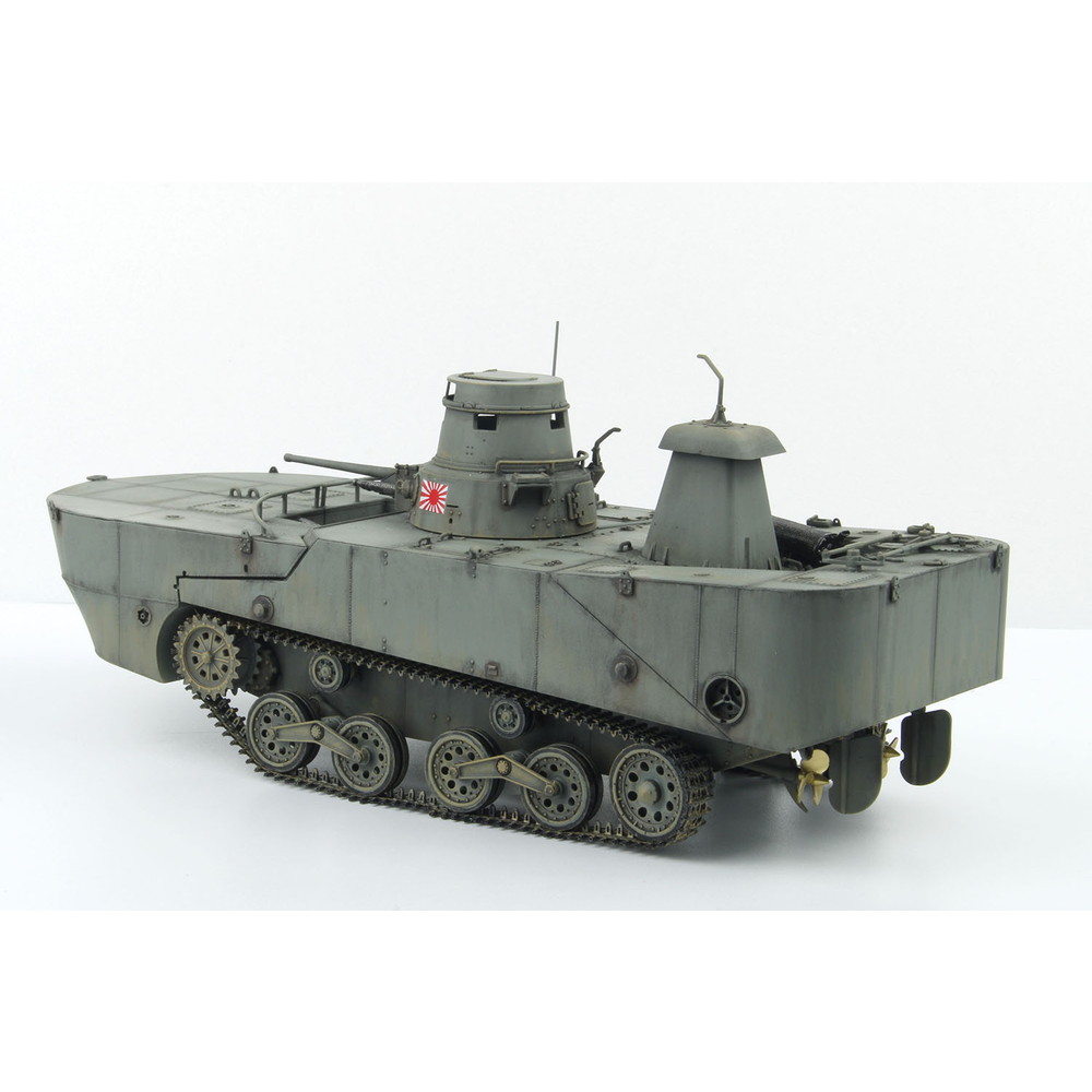 プラモデル :: 軍用車両 & 武器 :: TANKS OF THE WORLD WW.II 日本海軍