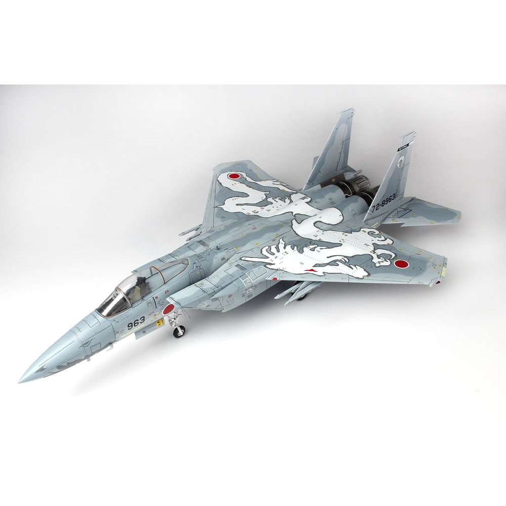 ホビーマスター 1/72 航空自衛隊 F-15J 2003 戦競 白龍 プラモデル :: 飛行機 :: 航空自衛隊 F-15Jイーグル 2003戦競 第303