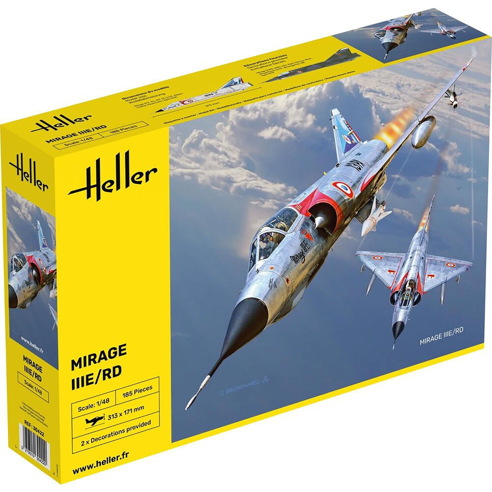 プラモデル :: 飛行機 :: フランス空軍 ミラージュ IIIE/RD