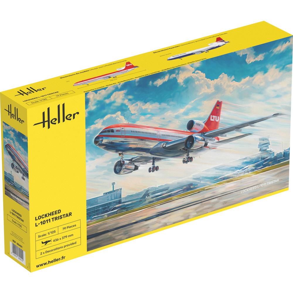 プラモデル :: 飛行機 :: ロッキード L-1011 トライスター LTU