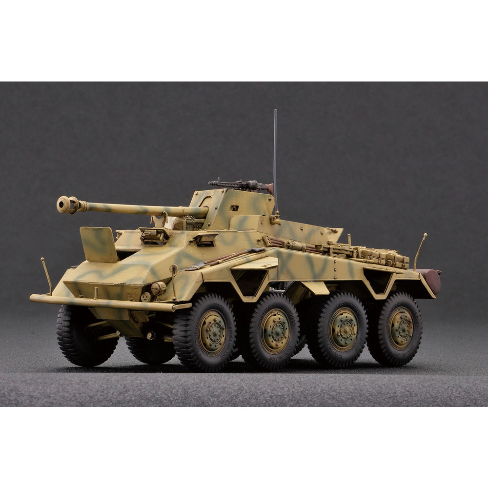 プラモデル :: 軍用車両 & 武器 :: WW.II ドイツ軍 8輪重装甲車 Sd.Kfz