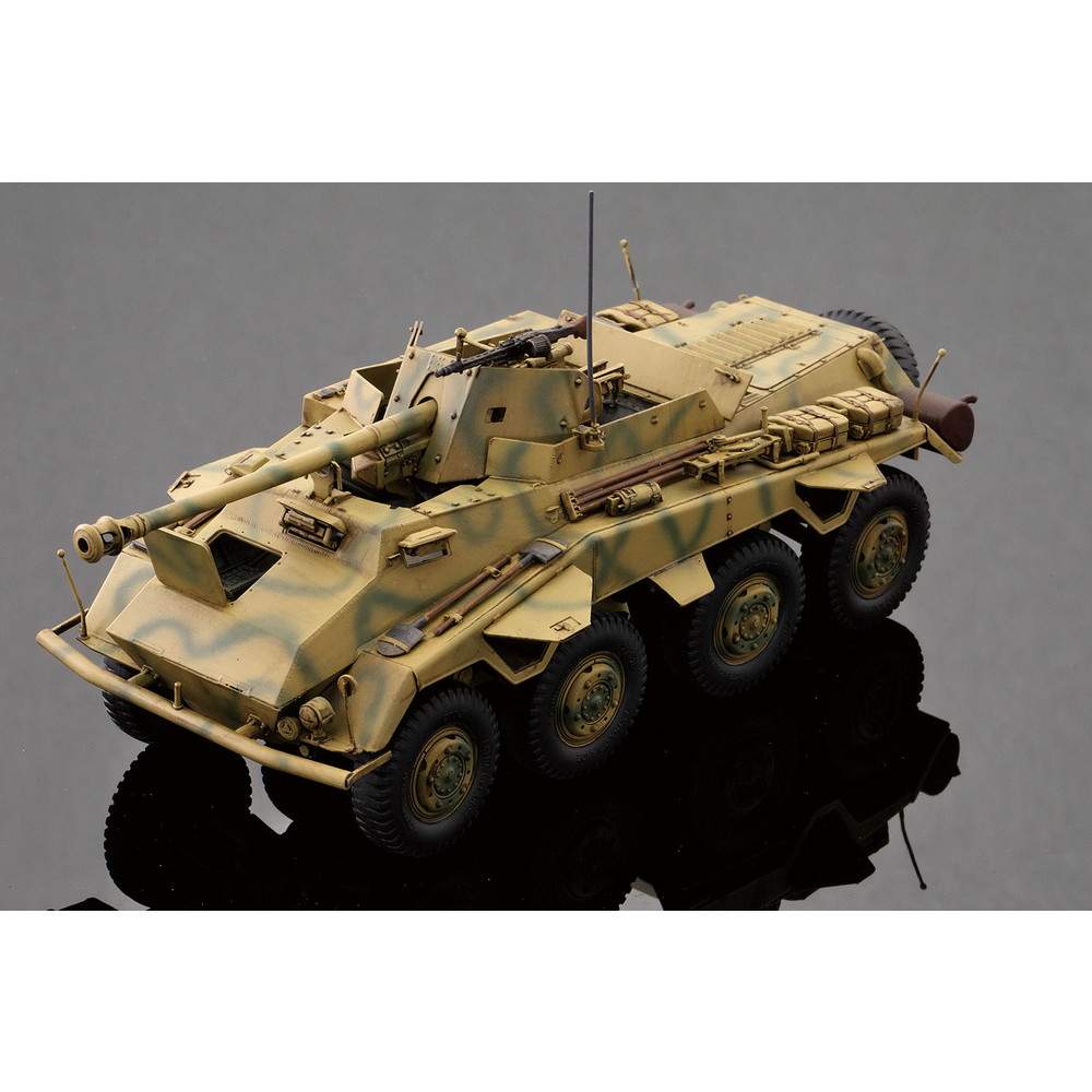 プラモデル :: 軍用車両 & 武器 :: WW.II ドイツ軍 8輪重装甲車 Sd.Kfz