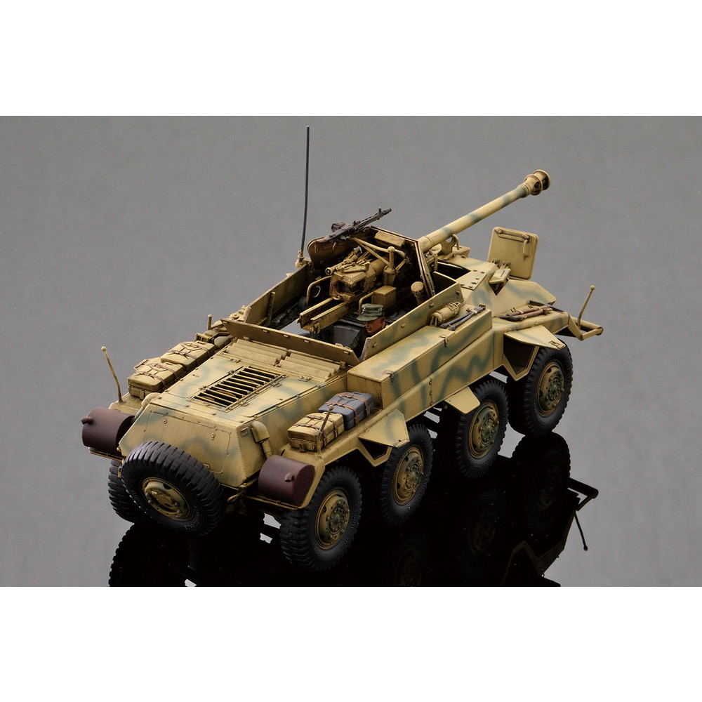 プラモデル :: 軍用車両 & 武器 :: WW.II ドイツ軍 8輪重装甲車 Sd.Kfz