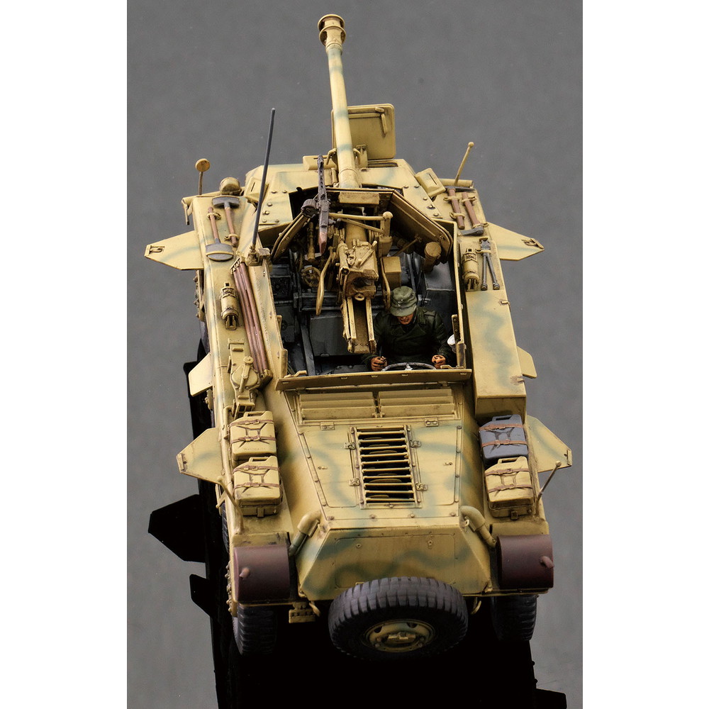 プラモデル :: 軍用車両 & 武器 :: WW.II ドイツ軍 8輪重装甲車 Sd.Kfz