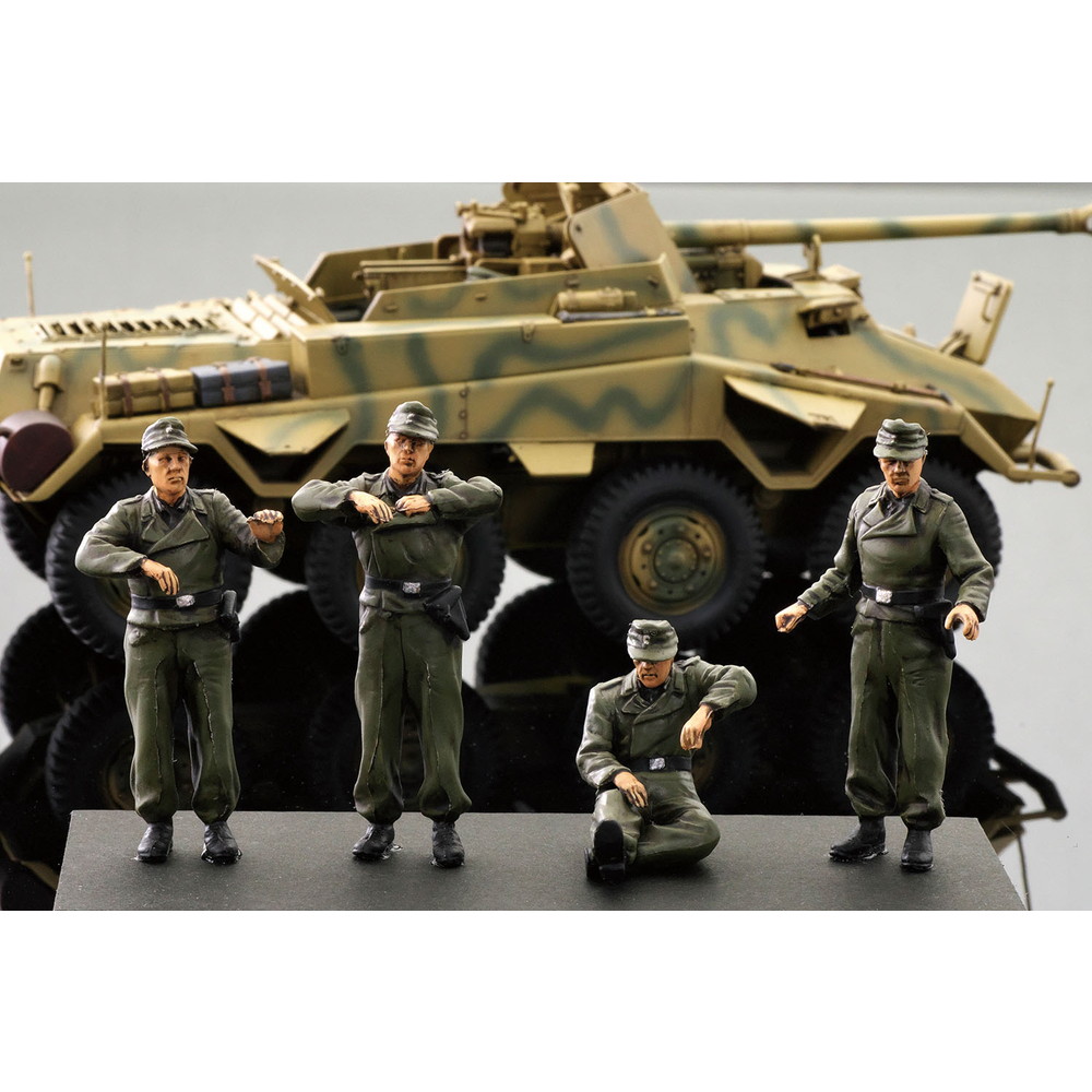 プラモデル :: 軍用車両 & 武器 :: WW.II ドイツ軍 8輪重装甲車 Sd.Kfz