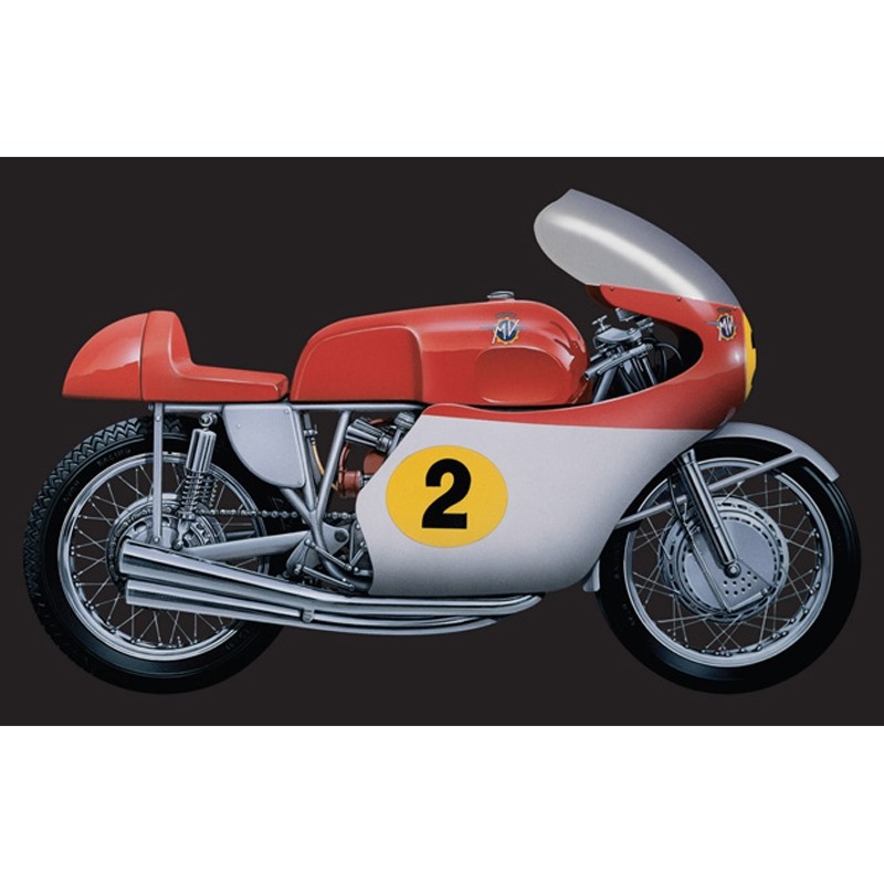 プラモデル :: 車 & バイク :: MVアグスタ 500cc 4気筒 1964