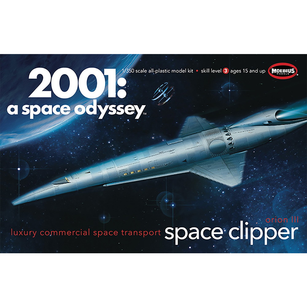 プラモデル :: その他 :: 2001年宇宙の旅 1/350 オリオン号 スペース