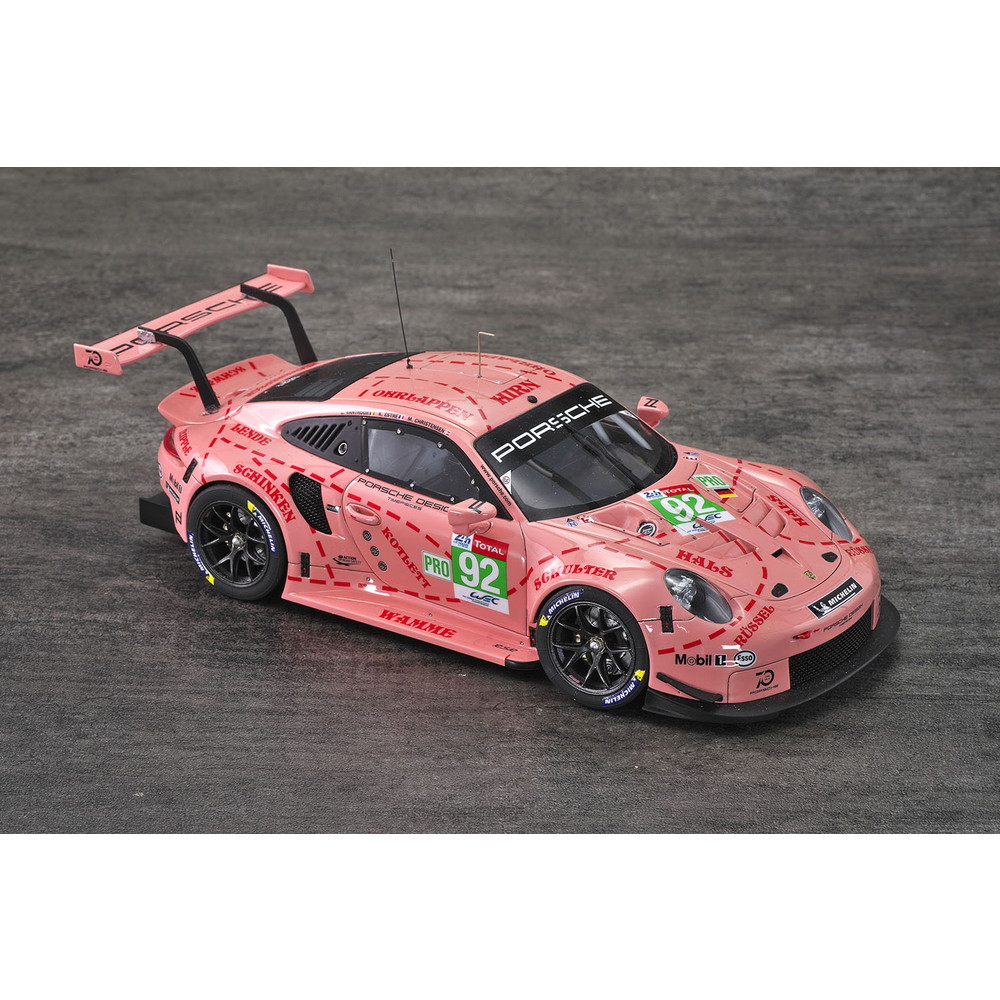 プラモデル :: 車 & バイク :: レーシングシリーズ ポルシェ 911