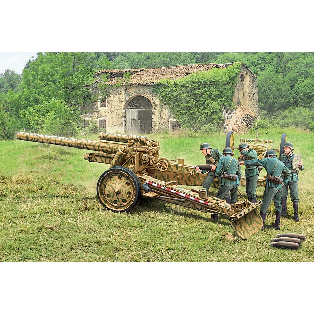 プラモデル :: 軍用車両 & 武器 :: WW.II ドイツ軍 15cm sFH 18重榴弾