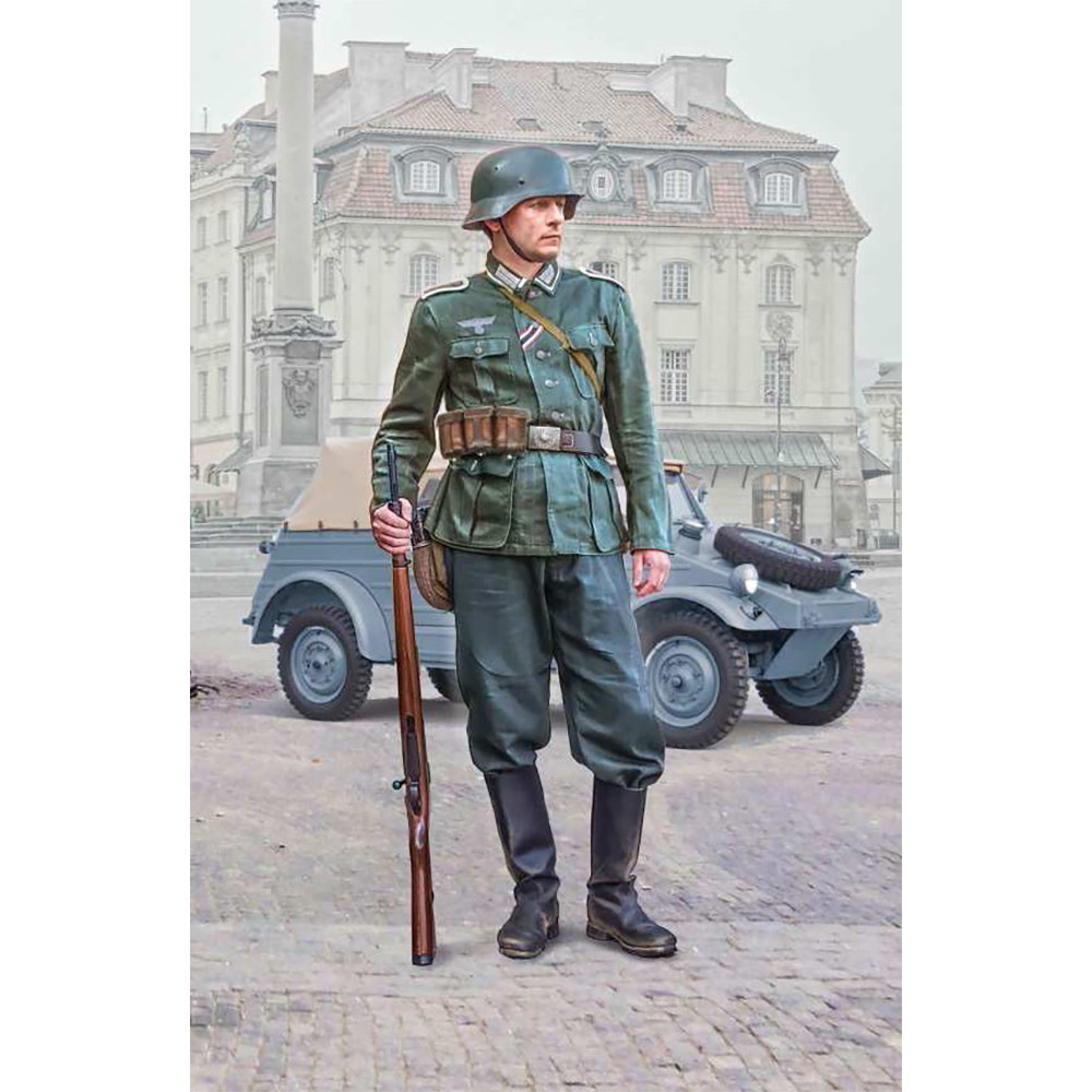 プラモデル :: その他 :: WW.II ドイツ軍 歩兵フィギュア