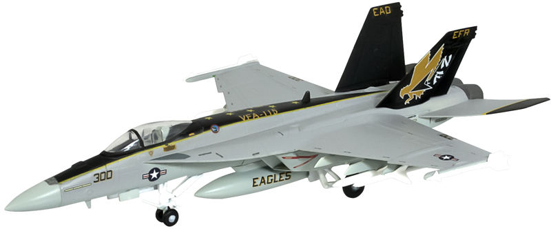 プラモデル :: 飛行機 :: ハイスペックシリーズ vol.4 F/A-18E・F