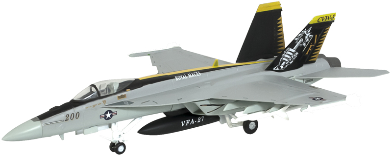 プラモデル :: 飛行機 :: ハイスペックシリーズ vol.4 F/A-18E・F