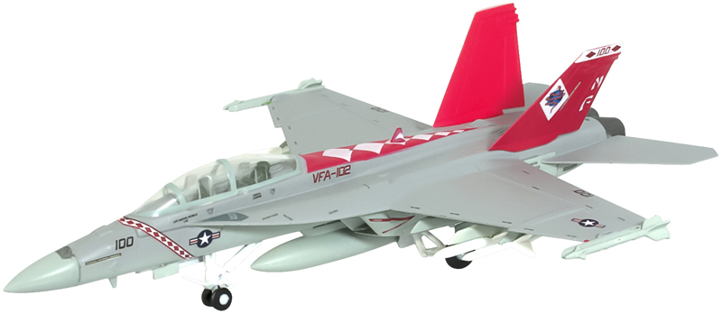 プラモデル :: 飛行機 :: ハイスペックシリーズ vol.4 F/A-18E・F
