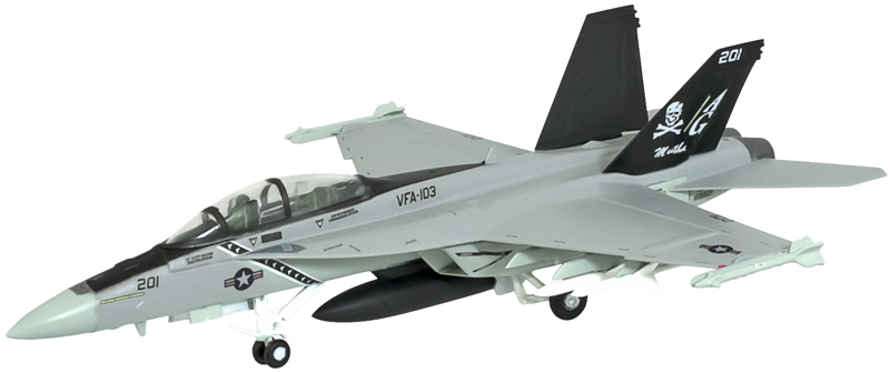 プラモデル :: 飛行機 :: ハイスペックシリーズ vol.4 F/A-18E・F